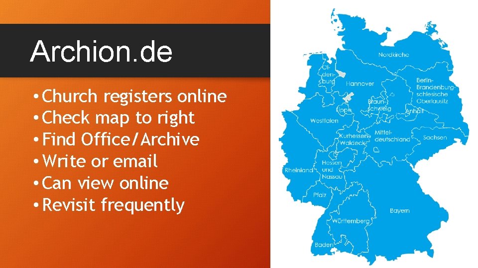 Records Quick Guides Basic Record Reviews 1 Parish