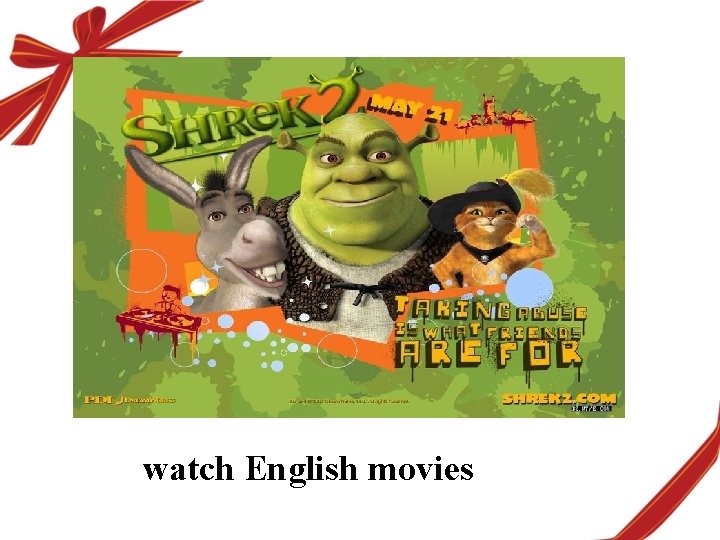 watch English movies 