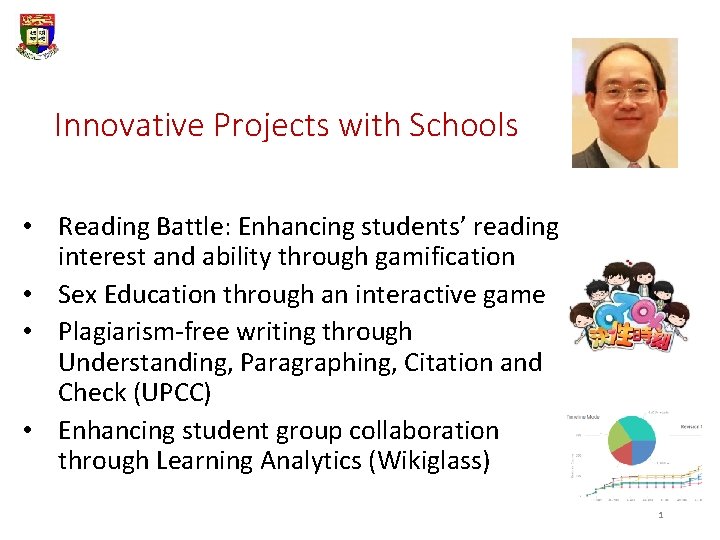 Innovative Projects with Schools • Reading Battle: Enhancing students’ reading interest and ability through