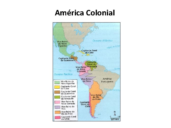 América Colonial 