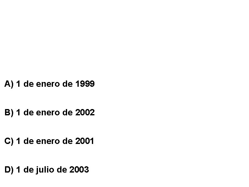 4ª PREGUNTA: 0, 4 PUNTOS Desde ***** en los mercados de valores españoles ya