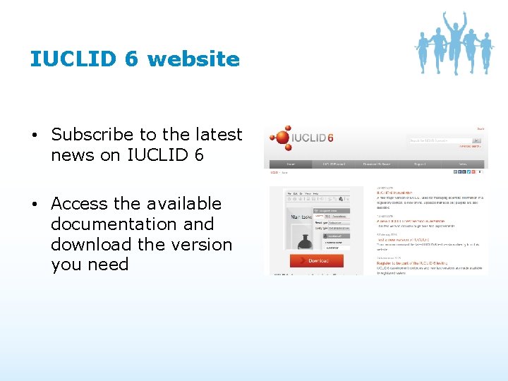 IUCLID 6 website • Subscribe to the latest news on IUCLID 6 • Access IUCLID 6 website • Subscribe to the latest news on IUCLID 6 • Access