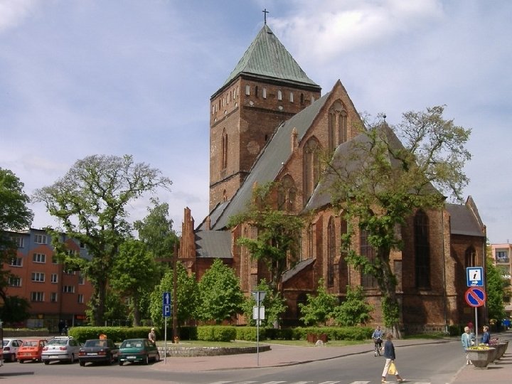 Gotycki kościół św. Katarzyny – XV w. 