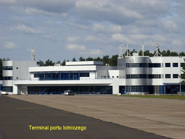 Terminal portu lotniczego 