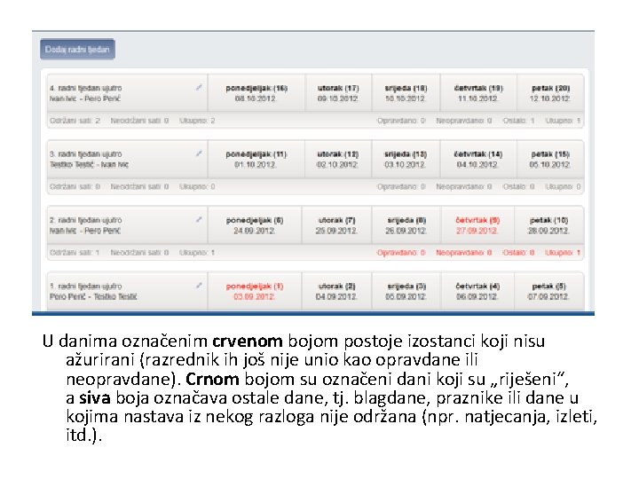 Ednevnik Za Nastavnike Sadraj 1 2 3 4