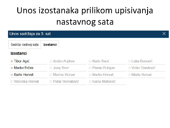 Ednevnik Za Nastavnike Sadraj 1 2 3 4