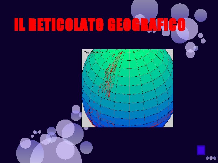 IL RETICOLATO GEOGRAFICO 