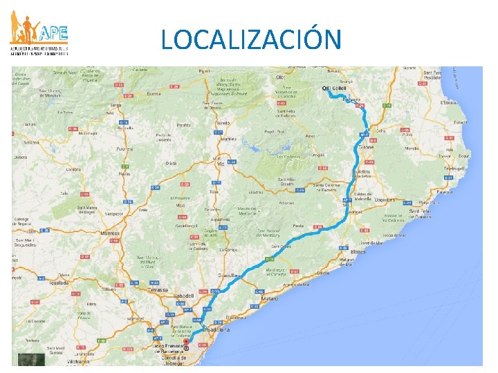 LOCALIZACIÓN LOCALIZACIÓN