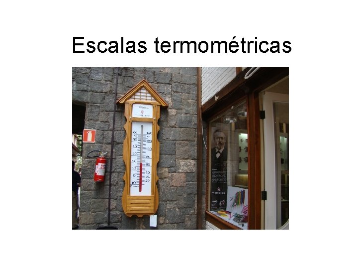 Escalas termométricas 