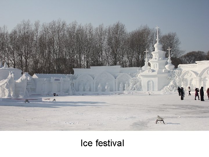 Ice festival 