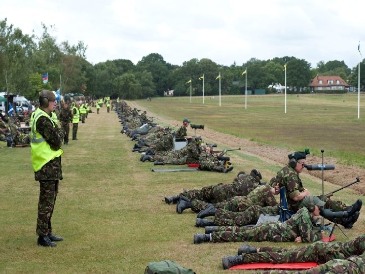 Shooting in the ACF ARMY CADET FORCE MAKE YOUR MARK 