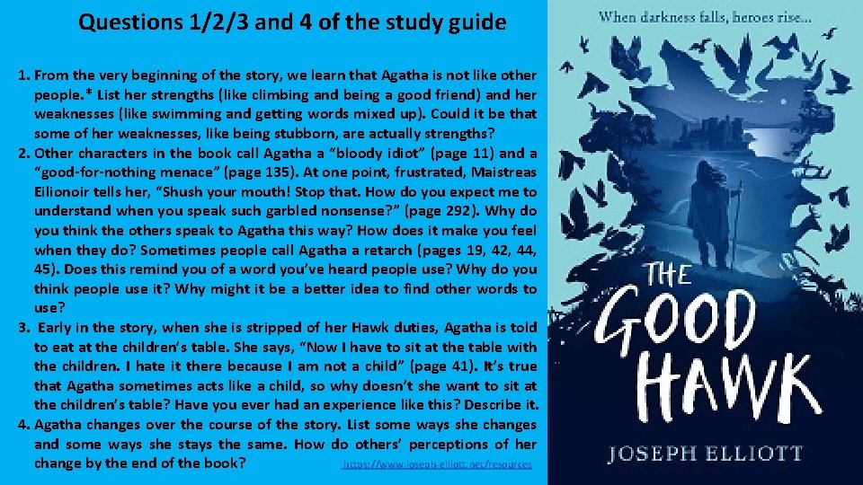 Questions 1/2/3 and 4 of the study guide 1. From the very beginning of Questions 1/2/3 and 4 of the study guide 1. From the very beginning of