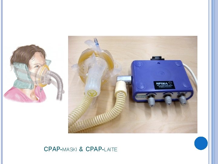 CPAP-MASKI & CPAP-LAITE 