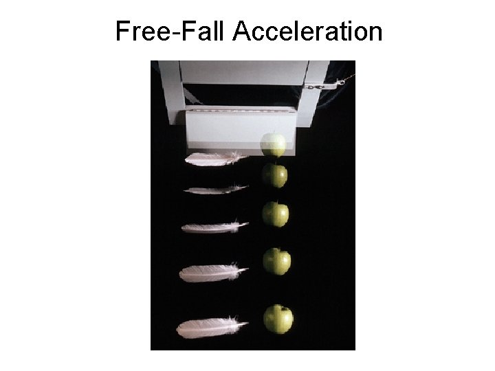 Free-Fall Acceleration 