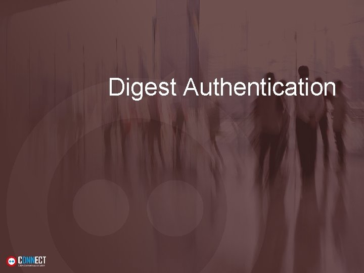 Digest Authentication 