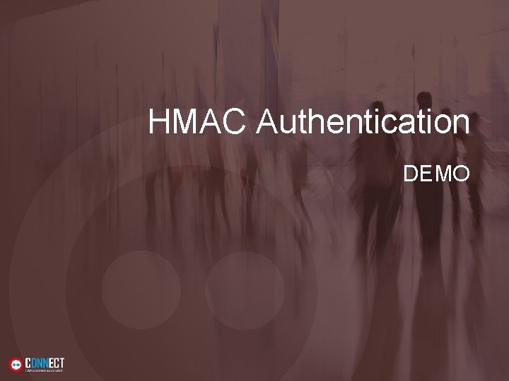 HMAC Authentication DEMO 