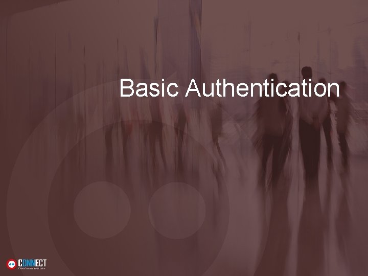 Basic Authentication 