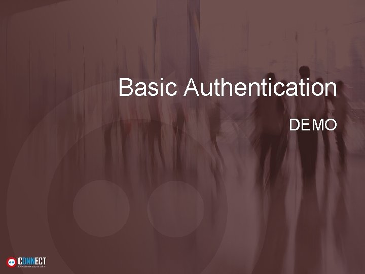 Basic Authentication DEMO 