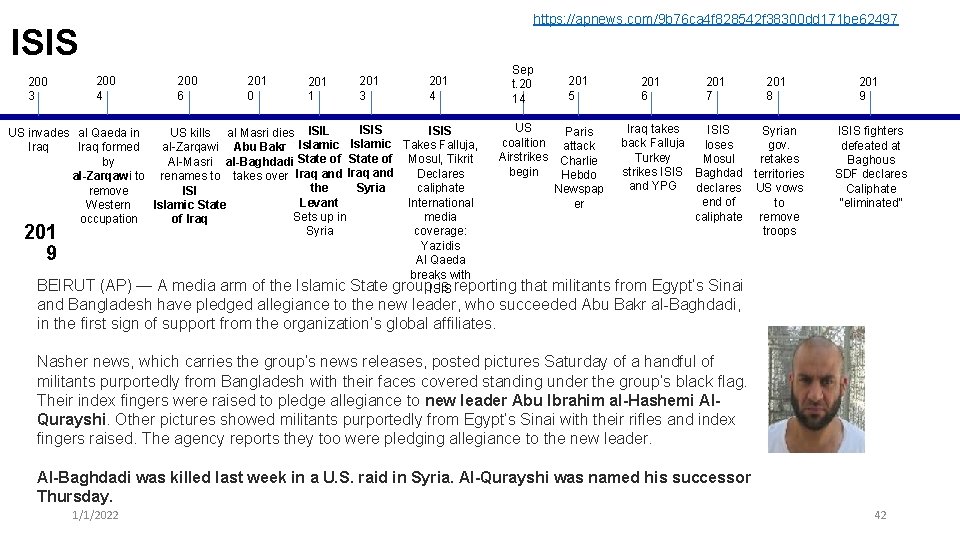 https: //apnews. com/9 b 76 ca 4 f 828542 f 38300 dd 171 be https: //apnews. com/9 b 76 ca 4 f 828542 f 38300 dd 171 be