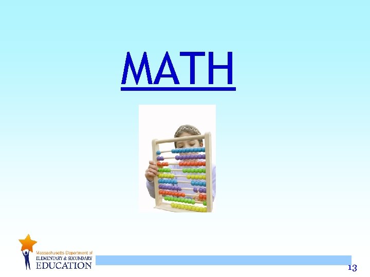 MATH 13 MATH 13