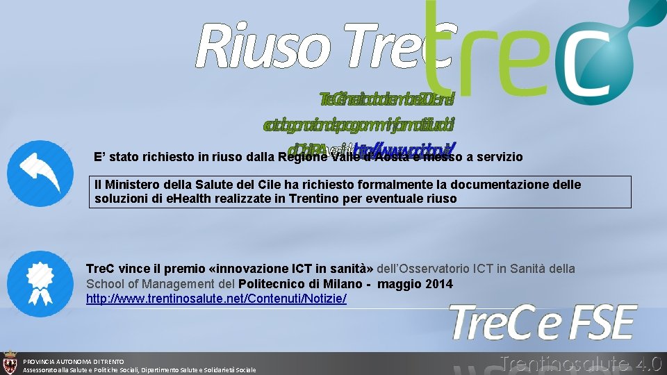 Riuso Tre. Cèinseritodadicembre 2013 nel catalogonazionaleprogramminformaticiriusabil di. Digit. PA-ve. Valle dilnk: httpd’Aosta : //www. Riuso Tre. Cèinseritodadicembre 2013 nel catalogonazionaleprogramminformaticiriusabil di. Digit. PA-ve. Valle dilnk: httpd’Aosta : //www.