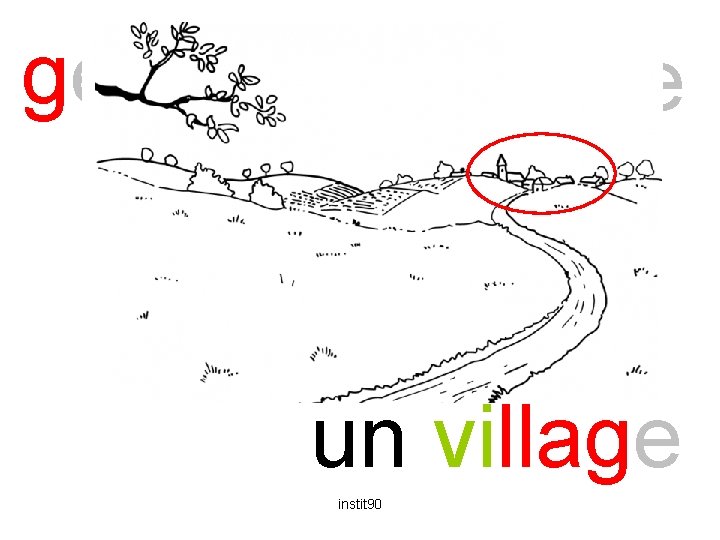 ge village un village instit 90 