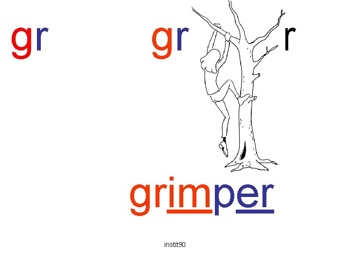 gr grimper instit 90 