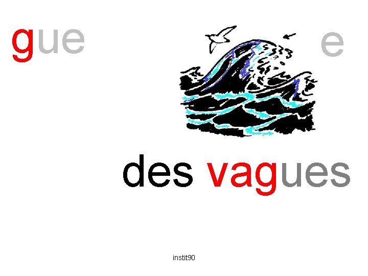 gue vague des vagues instit 90 