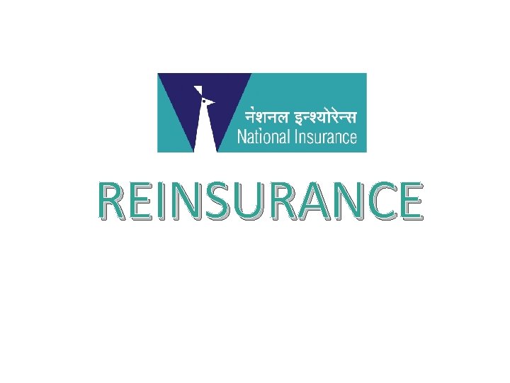 REINSURANCE 