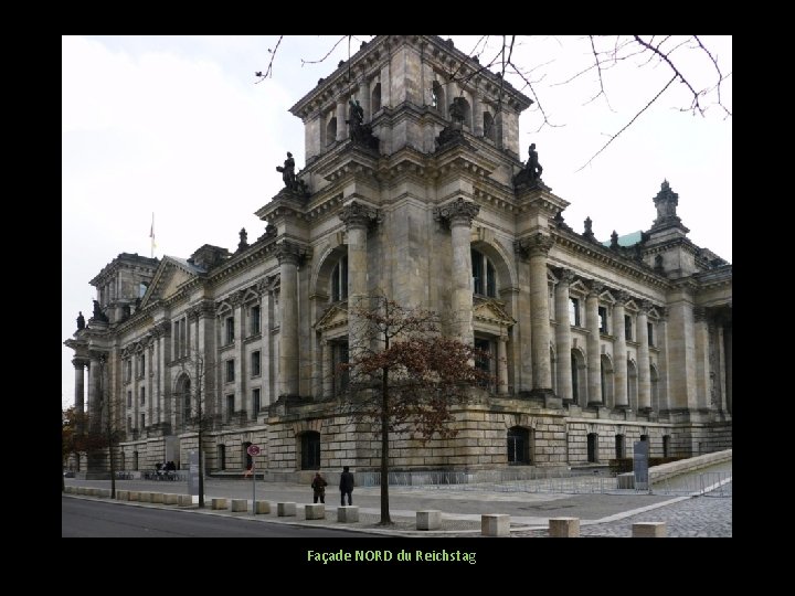 Façade NORD du Reichstag 