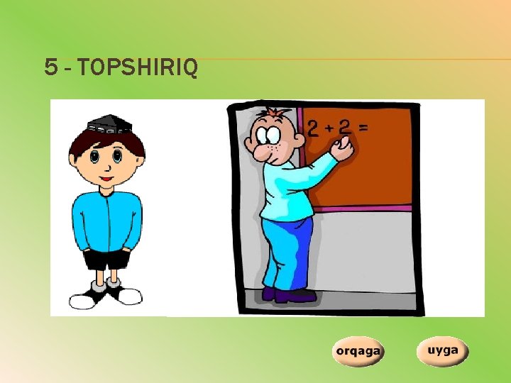5 - TOPSHIRIQ 