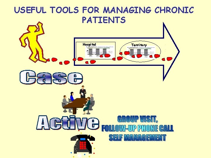 USEFUL TOOLS FOR MANAGING CHRONIC PATIENTS Hospital Territory 