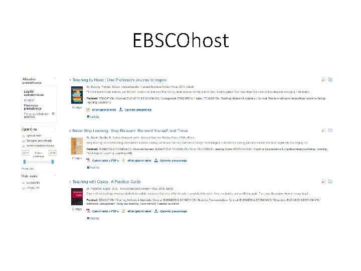 EBSCOhost 