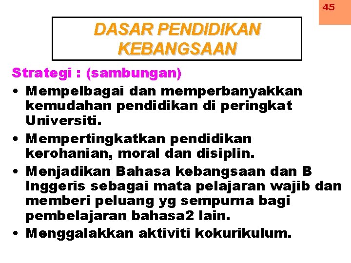 HUBUNGAN ETNIK ETHNIC RELATIONS KURSUS WAJIB WAJ 3106