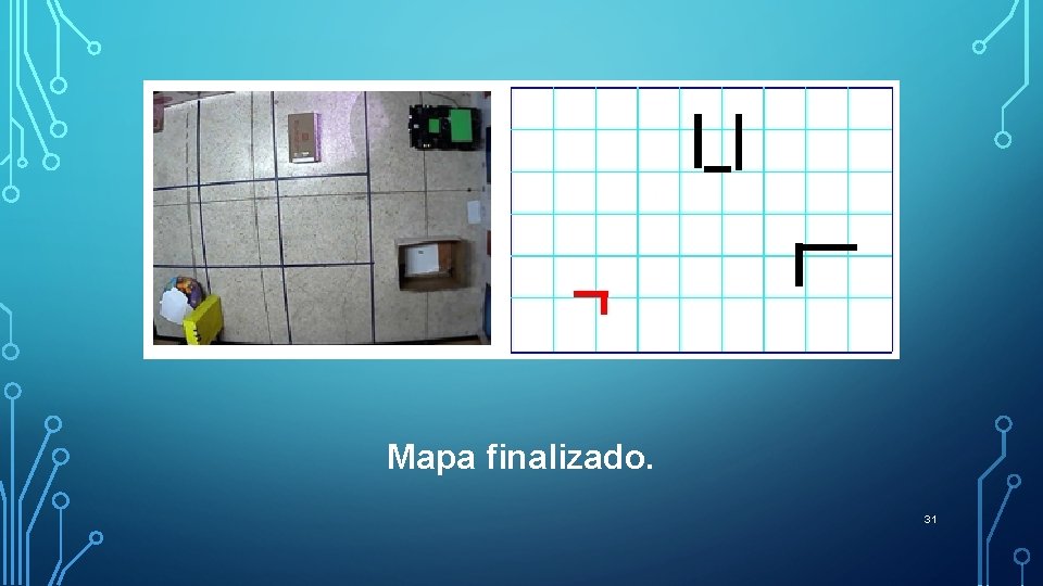 Mapa finalizado. 31 Mapa finalizado. 31