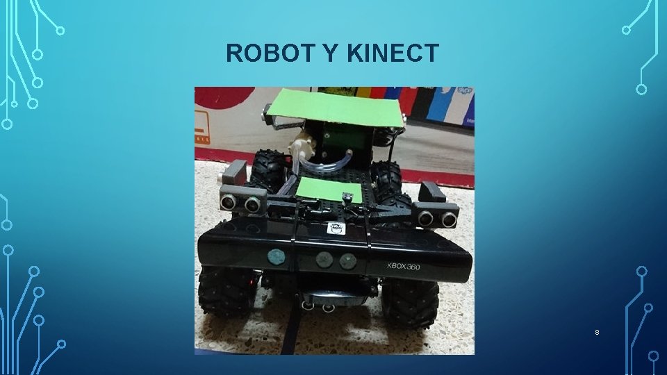 ROBOT Y KINECT 8 ROBOT Y KINECT 8