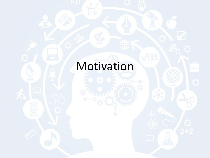 Motivation 
