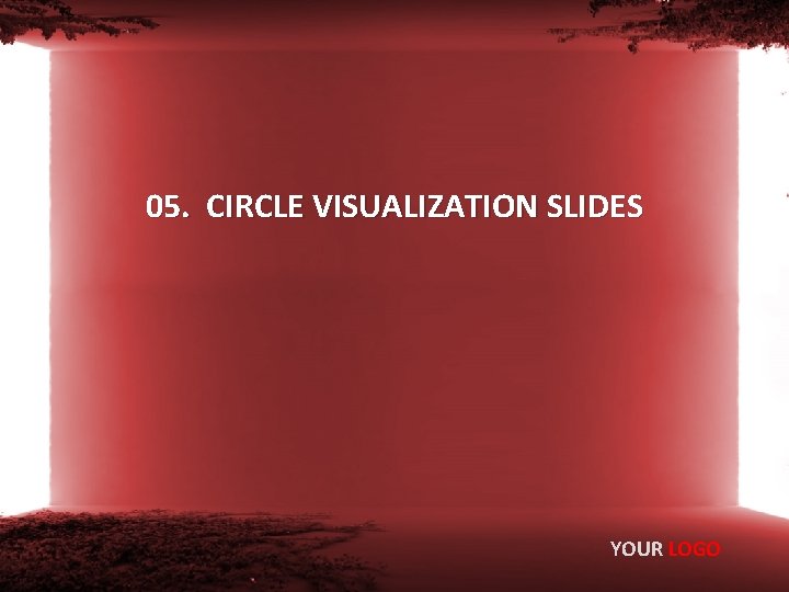 05. CIRCLE VISUALIZATION SLIDES YOUR LOGO 