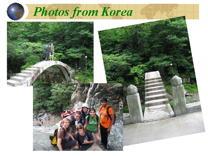 Photos from Korea 
