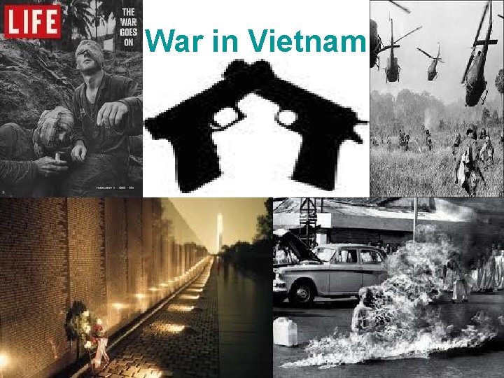 War in Vietnam 