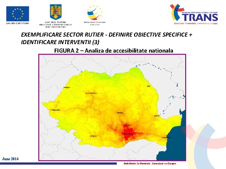 EXEMPLIFICARE SECTOR RUTIER - DEFINIRE OBIECTIVE SPECIFICE + IDENTIFICARE INTERVENTII (3) FIGURA 2 –