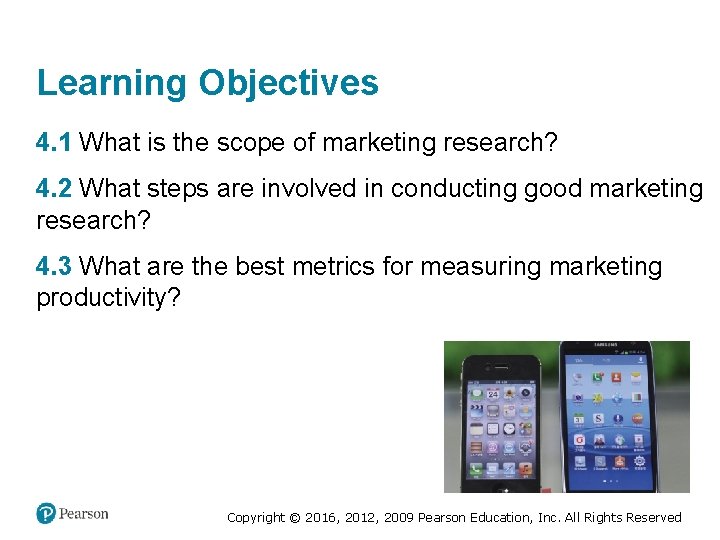 Learning Objectives 4. 1 What is the scope of marketing research? 4. 2 What