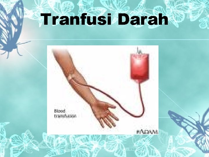 Tranfusi Darah 