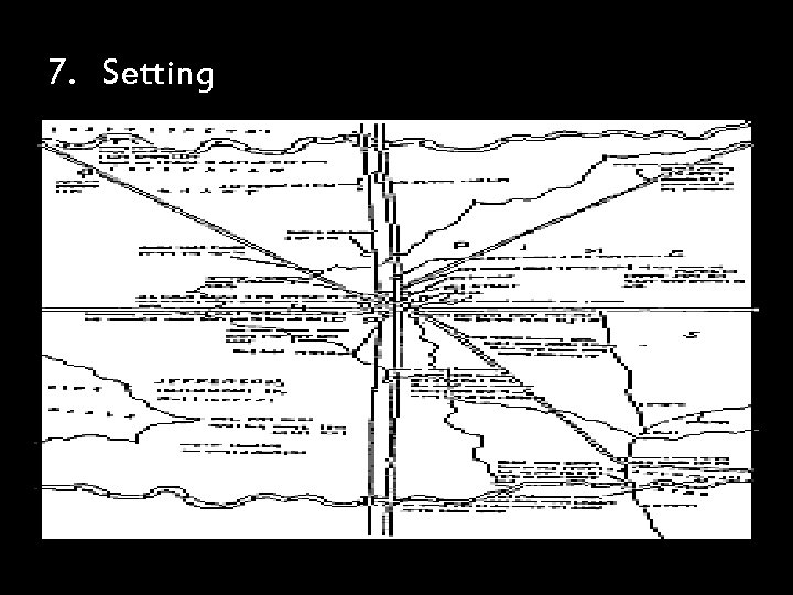 7. Setting 7. Setting