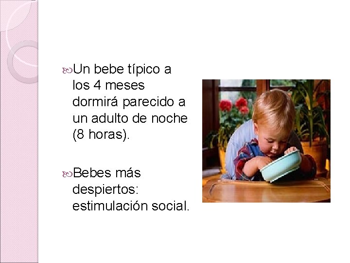 Un bebe típico a los 4 meses dormirá parecido a un adulto de Un bebe típico a los 4 meses dormirá parecido a un adulto de