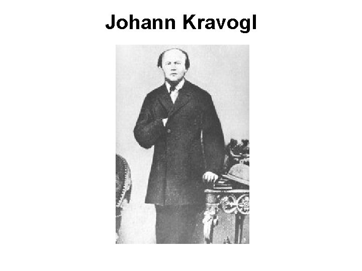 Johann Kravogl 