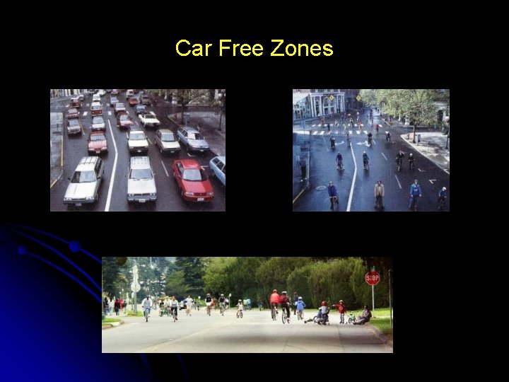 Car Free Zones 