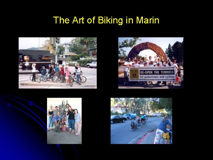 The Art of Biking in Marin 