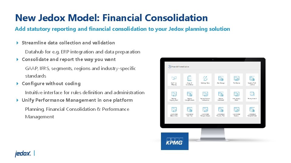 June 2020 Jedox Product Roadmap ForwardLooking Statement This