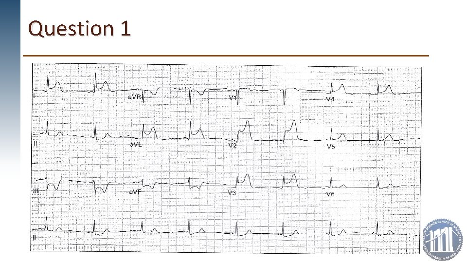 Question 1 